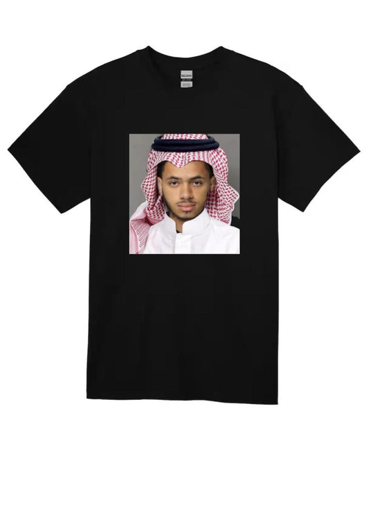 Habibi Mugshot T-Shirt