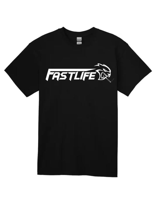 Fastlife Smokin Hellcat Black T-Shirt